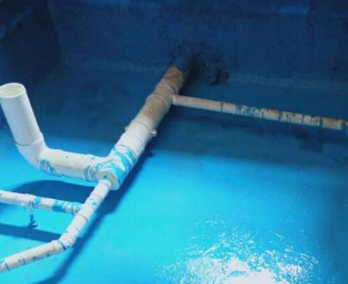 牡丹卫生间测漏水之如何查漏水点