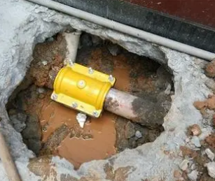 牡丹水管漏水检测的几种情况