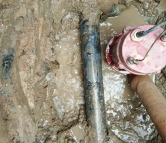 牡丹水管漏水检测的检测方法