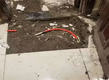 牡丹卫生间测漏水的注意点